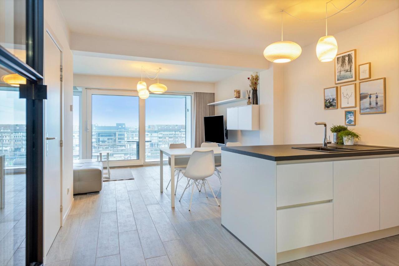 Ruim Appartement Aan De Jachthaven Blankenberge Luaran gambar