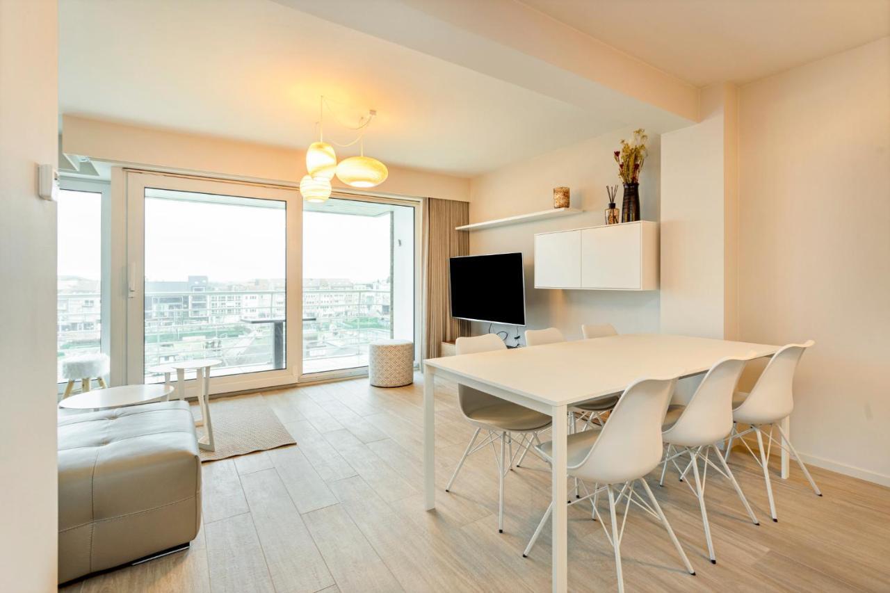 Ruim Appartement Aan De Jachthaven Blankenberge Luaran gambar