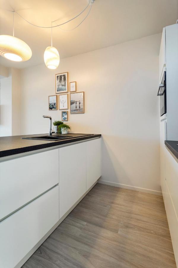 Ruim Appartement Aan De Jachthaven Blankenberge Luaran gambar