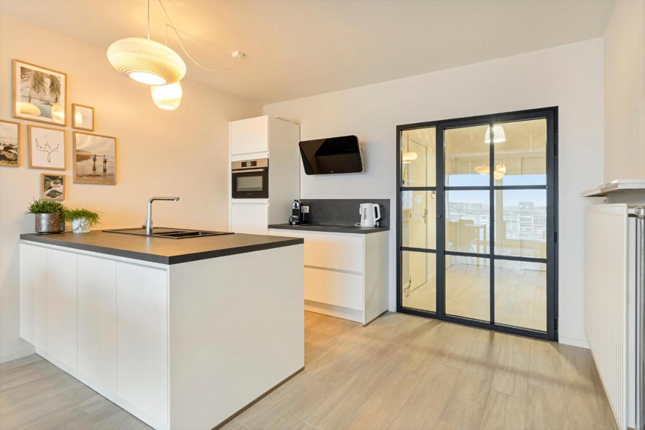 Ruim Appartement Aan De Jachthaven Blankenberge Luaran gambar