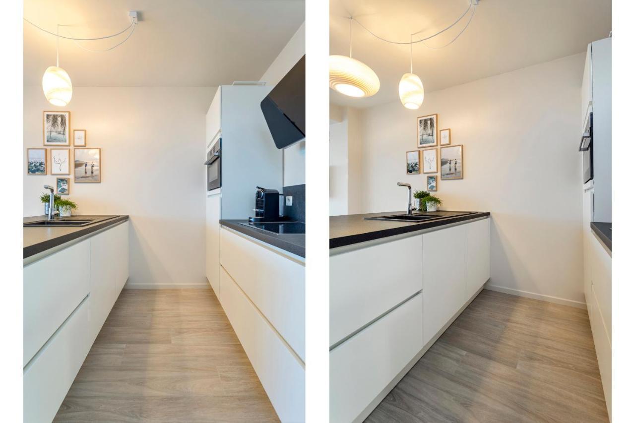 Ruim Appartement Aan De Jachthaven Blankenberge Luaran gambar