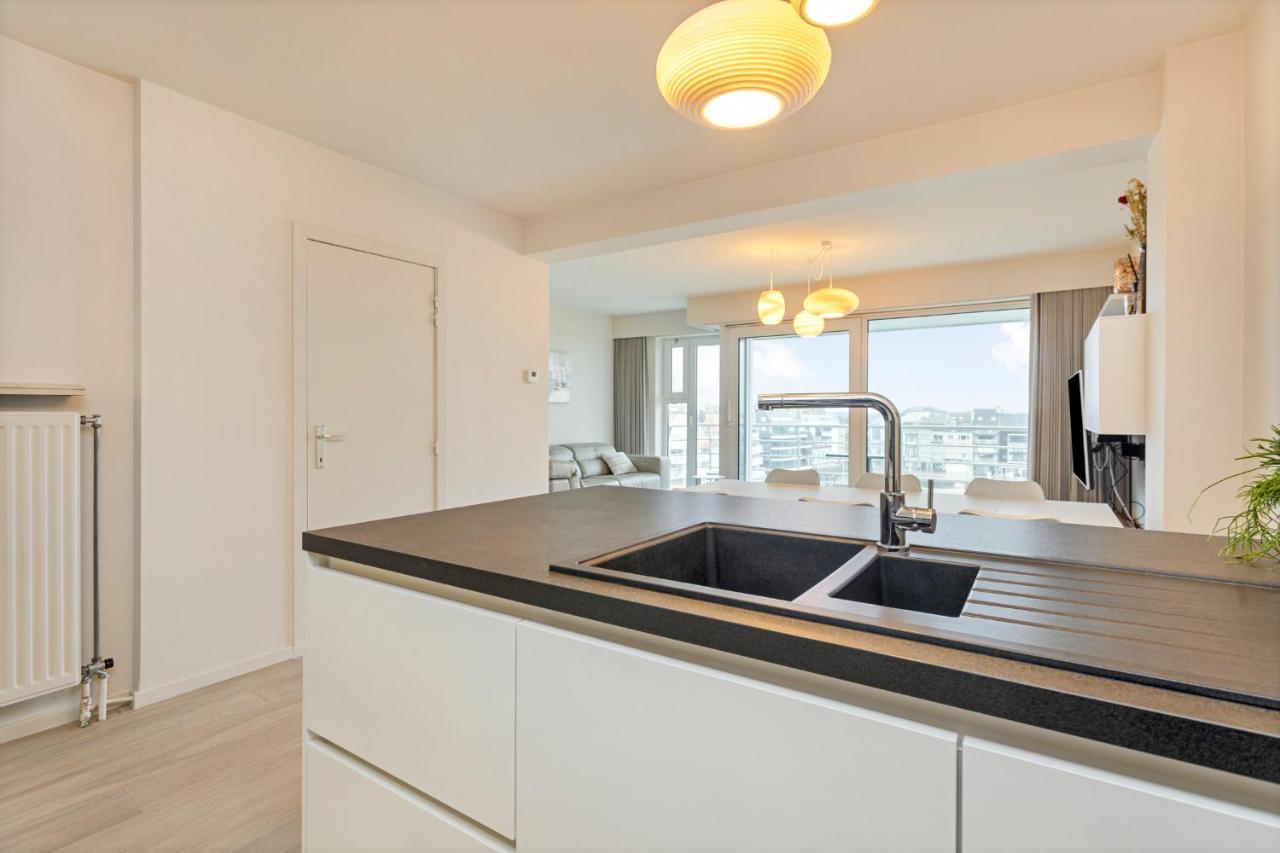 Ruim Appartement Aan De Jachthaven Blankenberge Luaran gambar