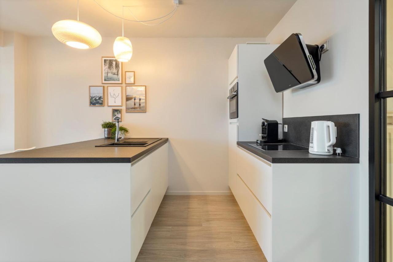Ruim Appartement Aan De Jachthaven Blankenberge Luaran gambar