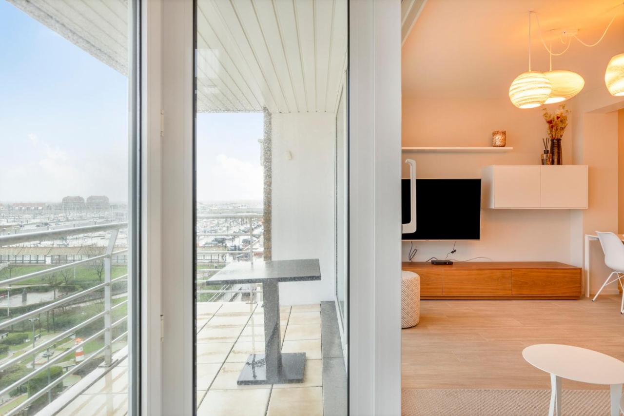 Ruim Appartement Aan De Jachthaven Blankenberge Luaran gambar