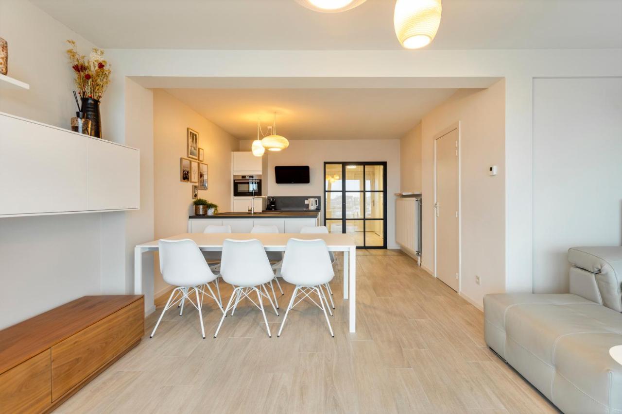 Ruim Appartement Aan De Jachthaven Blankenberge Luaran gambar
