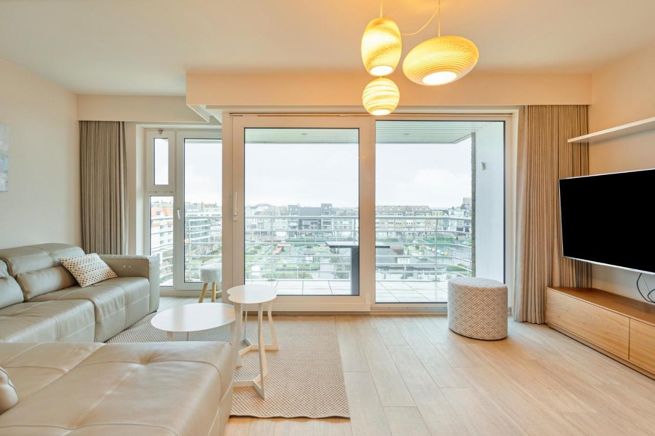 Ruim Appartement Aan De Jachthaven Blankenberge Luaran gambar