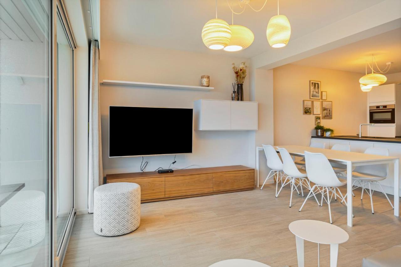 Ruim Appartement Aan De Jachthaven Blankenberge Luaran gambar
