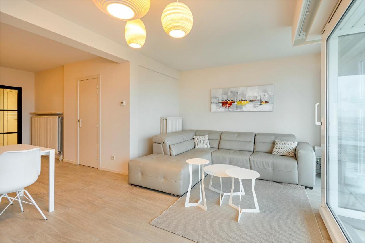 Ruim Appartement Aan De Jachthaven Blankenberge Luaran gambar