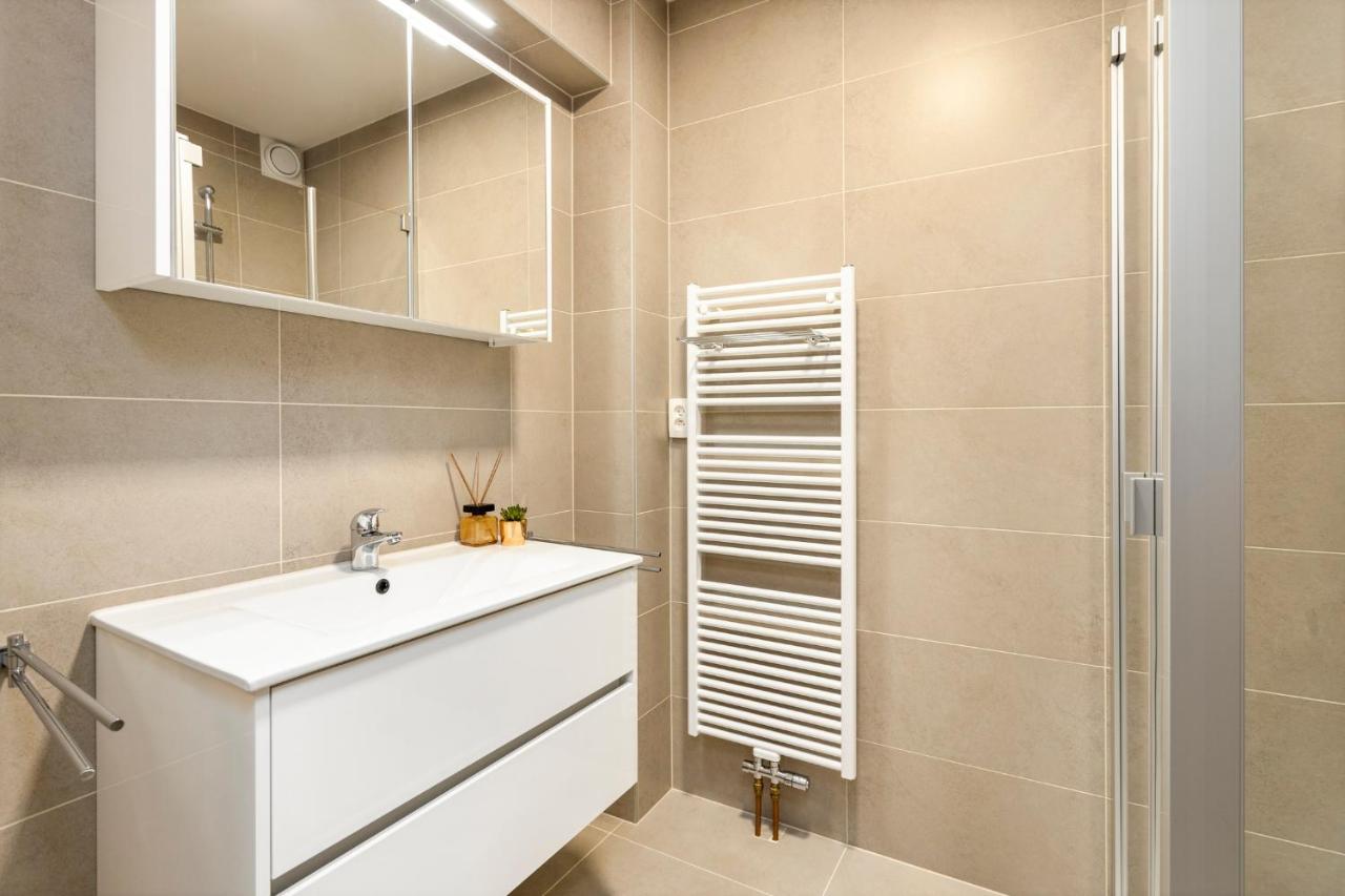 Ruim Appartement Aan De Jachthaven Blankenberge Luaran gambar