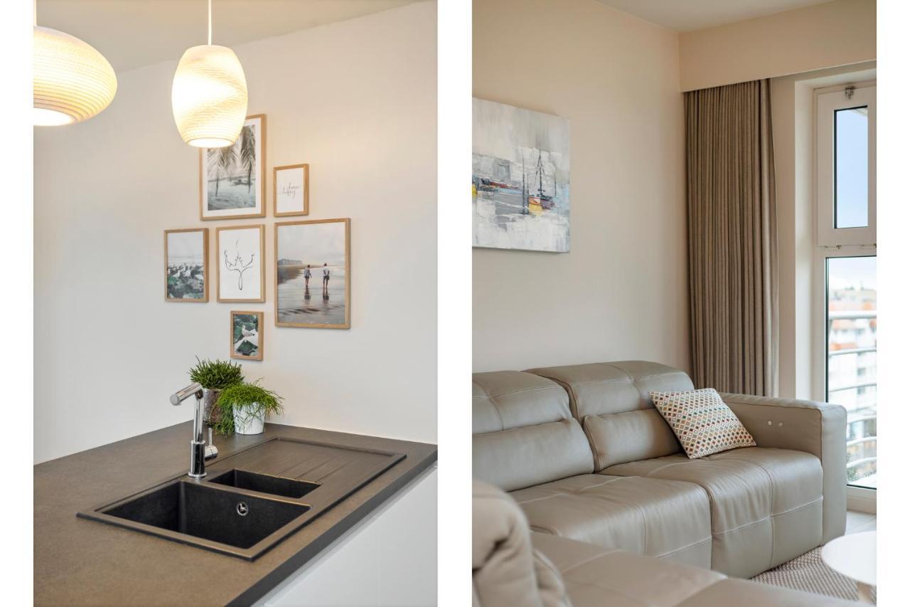 Ruim Appartement Aan De Jachthaven Blankenberge Luaran gambar